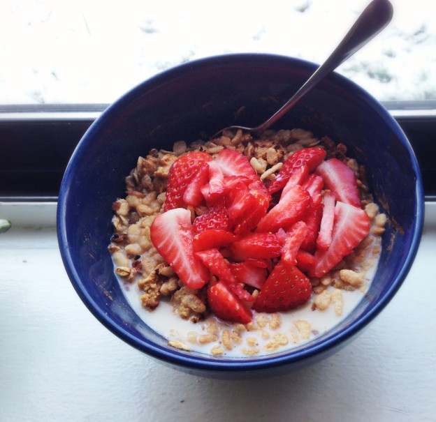 Valentine's Day Oatmeal