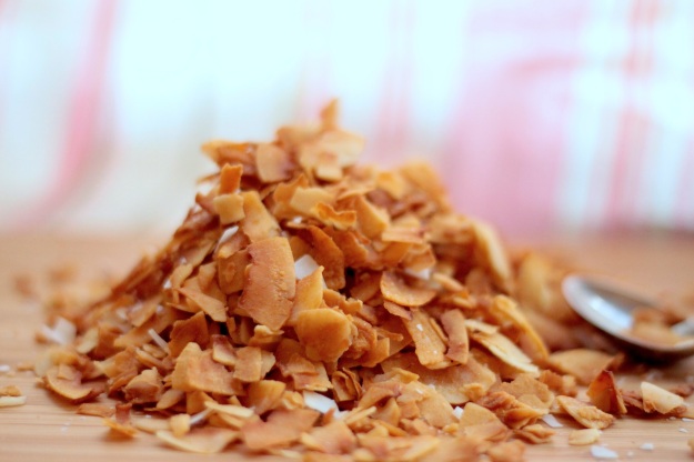 Roasted Coconut Chips