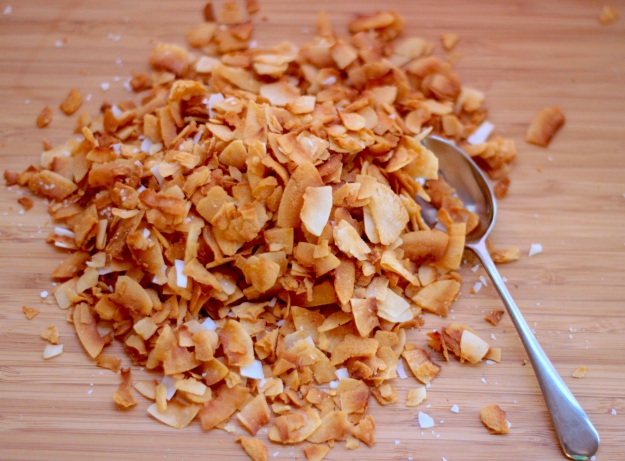 Roasted Coconut Chips
